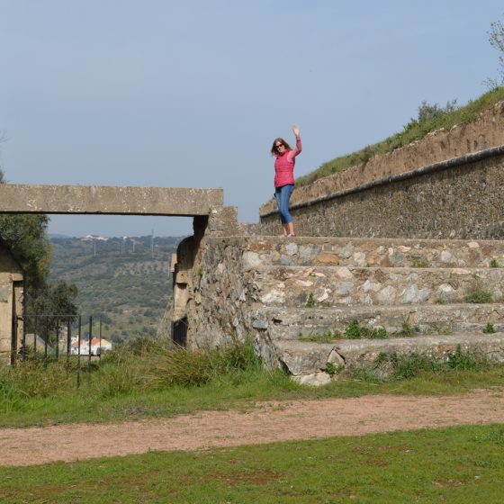 Elvas - Fort outer curtain wall