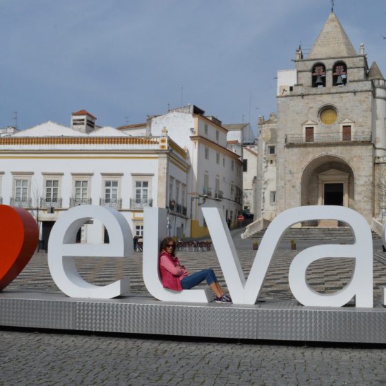 Elvas - Marcella in the Love Elvas Heart