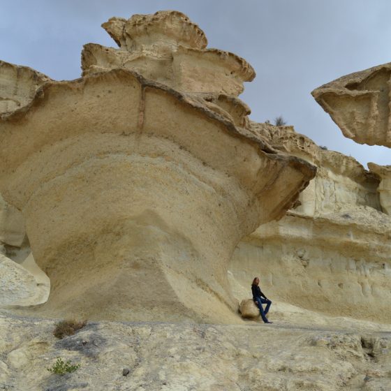 Mazarron - Bolnuevo eriosions