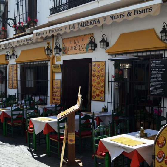 Nerja - Typical Restaurant