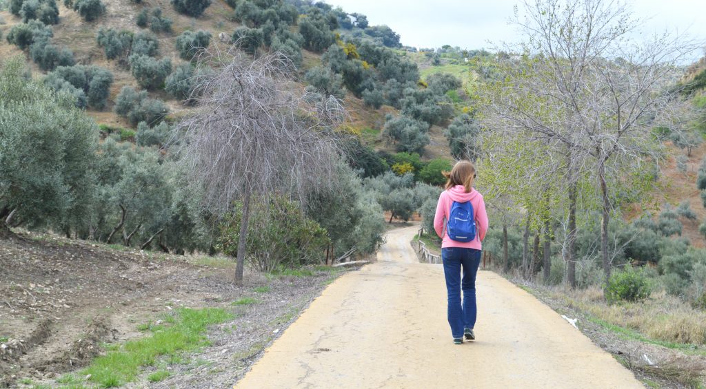 Olvera - Marcella on the Via Verde