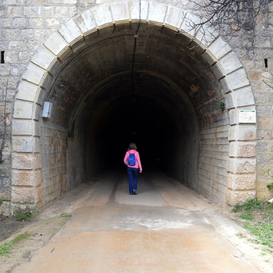 Olvera - Via Verde Tunnel