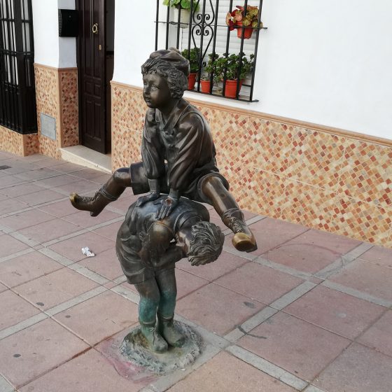 Olvera - Town sculpture