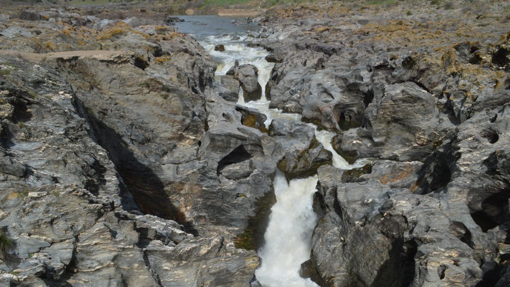 Pulo do Lobo falls Jump of the Wolf