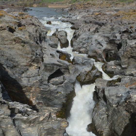 Pulo do Lobo falls - Jump of the wolf