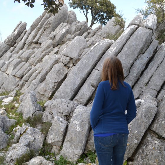 Unusual rock formations