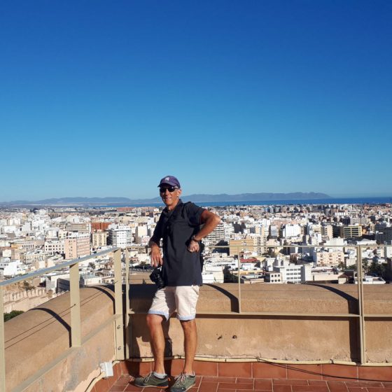 Almeria - view from the Alcazaba