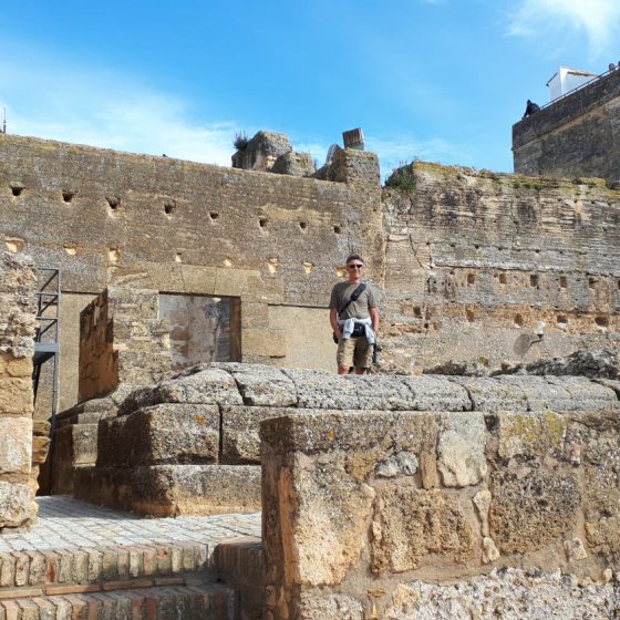 Julian at the Alcazar, Carmona