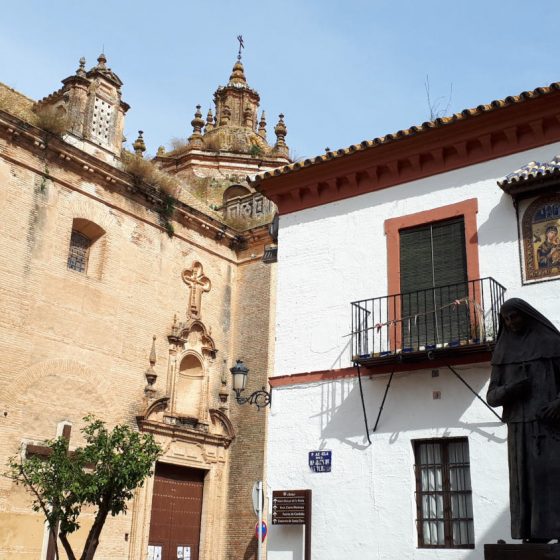 One of Carmona's many churches and convent