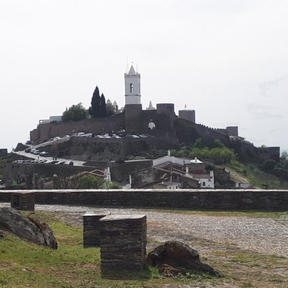 Eagles' Nest - the hilltop town on Monsaraz