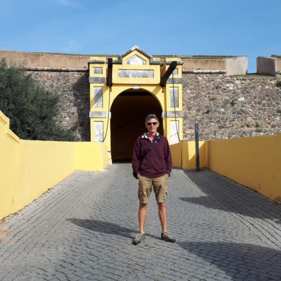 Elvas - Forte Graca Gate