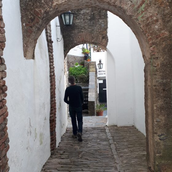 One of many alleyways in Monsaraz