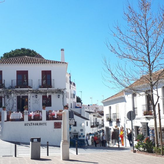 Mijas Pueblo - full of character