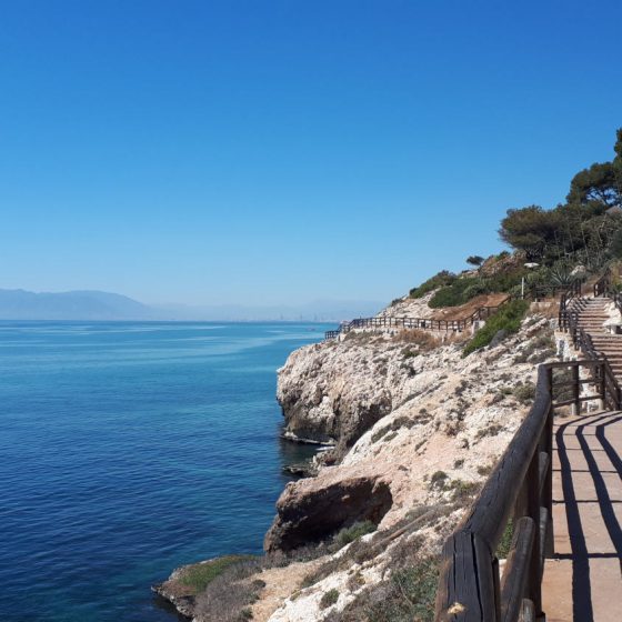 Rincon de la Victoria boardwalk