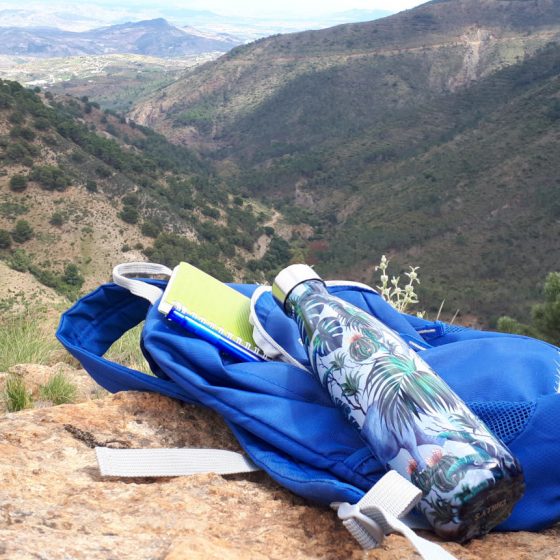 Picnic time - high on the hills above Tolox