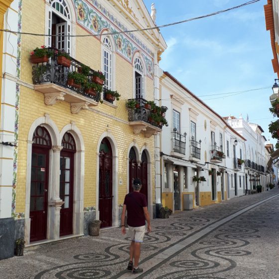 Vila Vicosa - Walking the streets