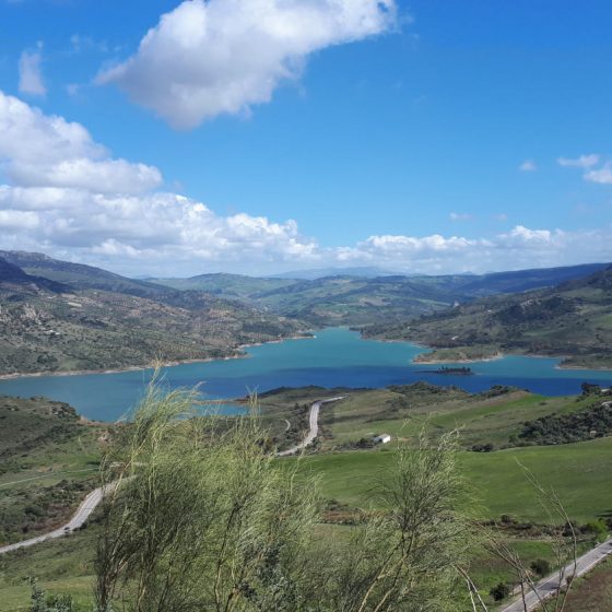 Zahara - Lake glistening & blue