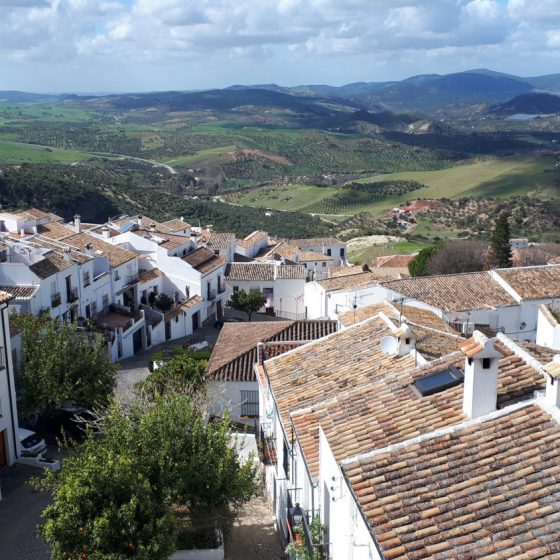 Zahara Town rooftops