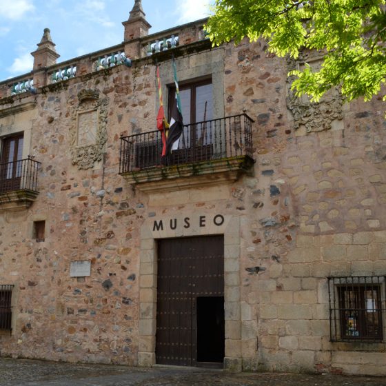 Cacares - Museum entrance