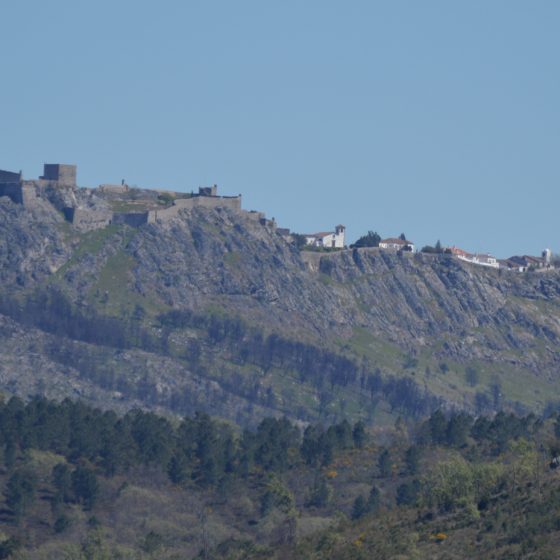 Castelo de Vide - View of Marvao