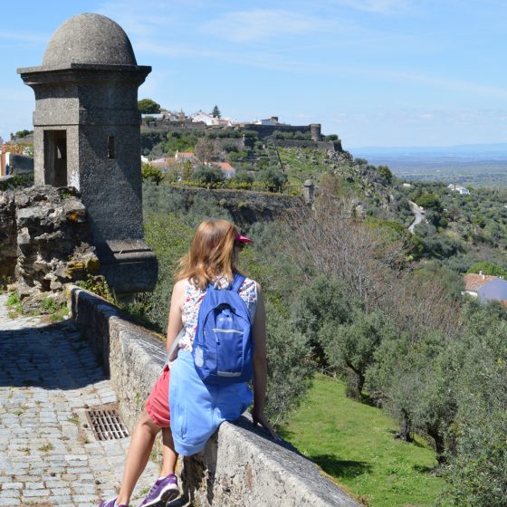 Castelo de Vide - Marcella at Praca Alta