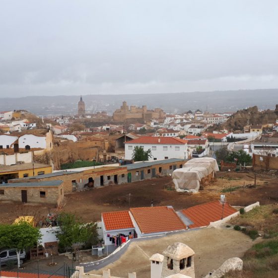 Guadix - City view