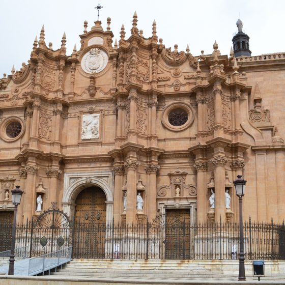 Guadix - Cathedral front