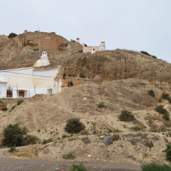 Guadix - Cave houses