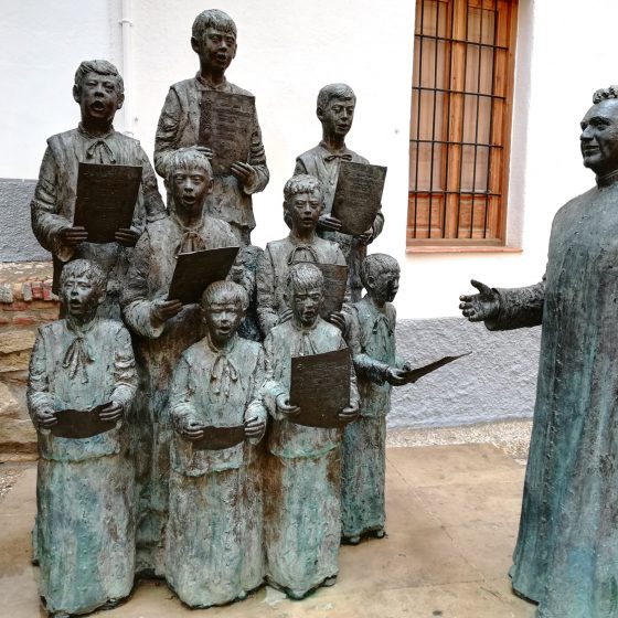 Guadixv - Choir sculpture