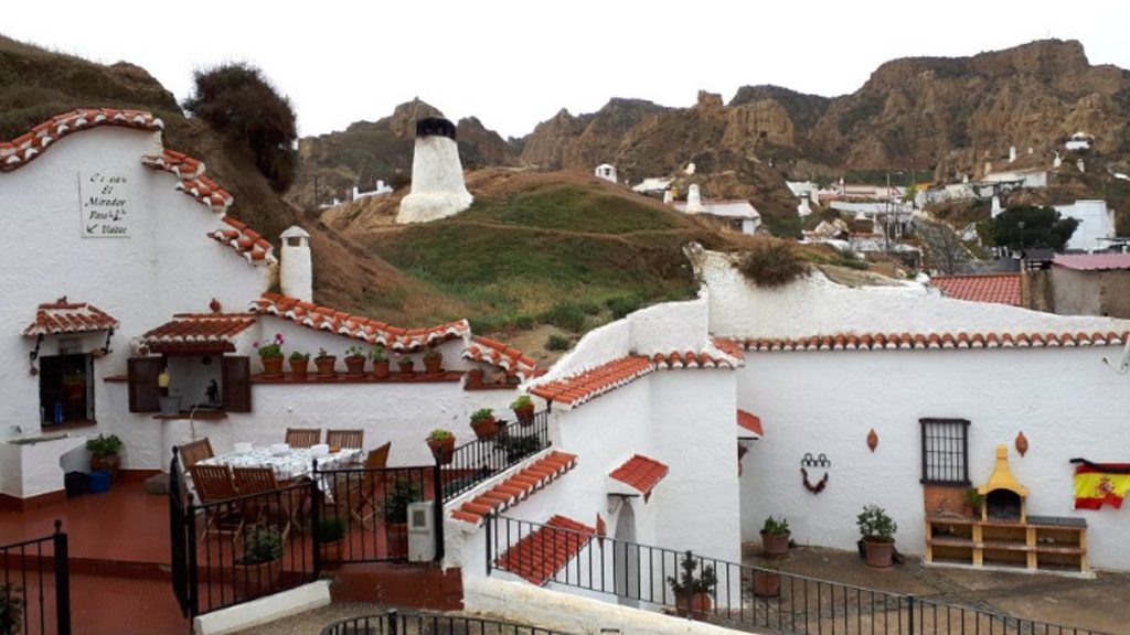 Guadix - Troglodyte house