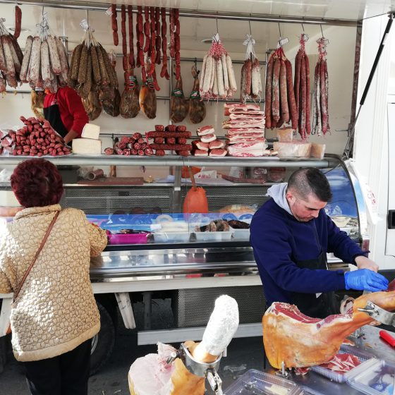 Guadix - Market Cured meats & sausage