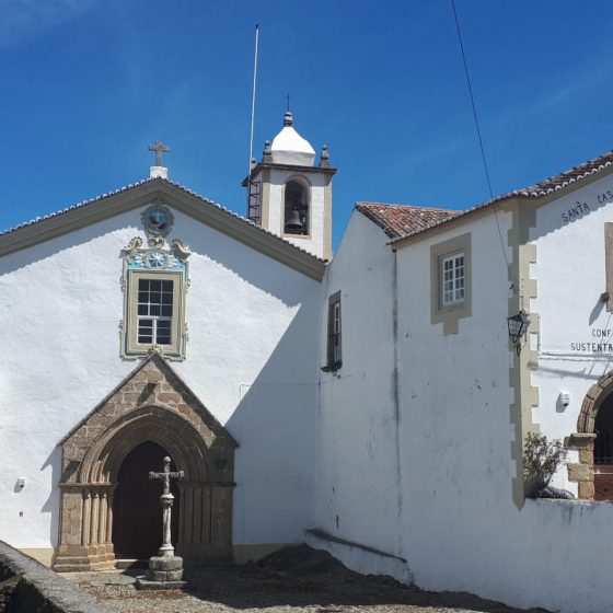 The small church - even a tiny town needs at least two!