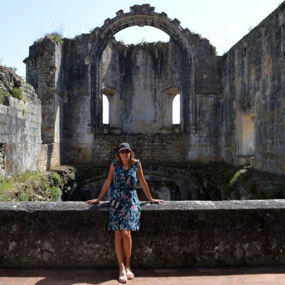 The 'unfinished chapel' at Convento Cristo