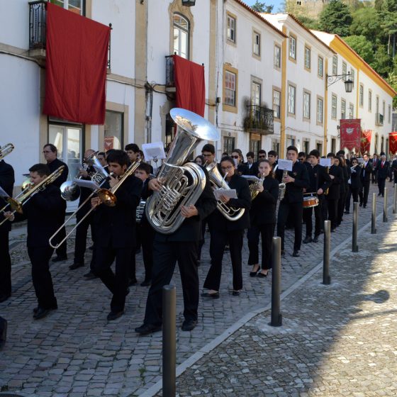 Tomar marching band