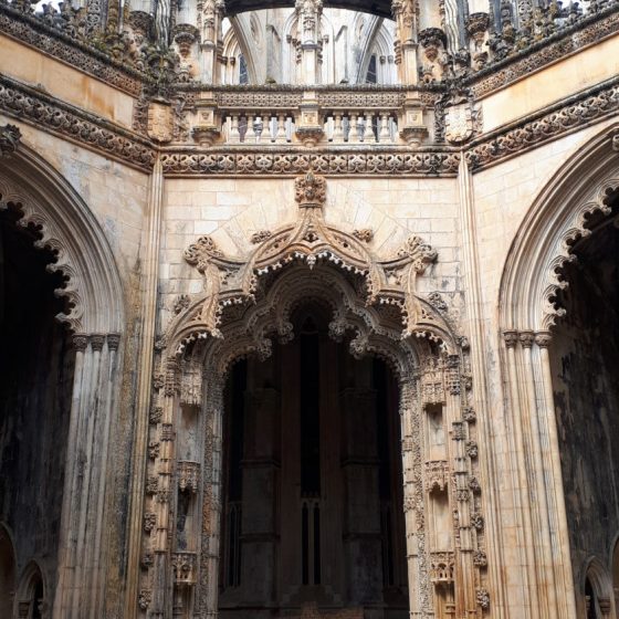 Batalha's unfinished chapel