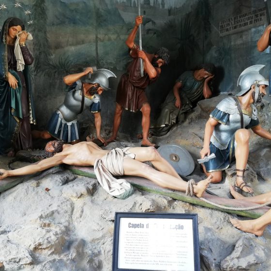 Braga - Bom Jesus do Monte - Chapel scene