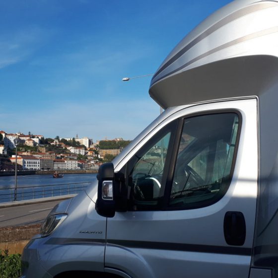 Porto - Buzz Laika admires the Rio Douro