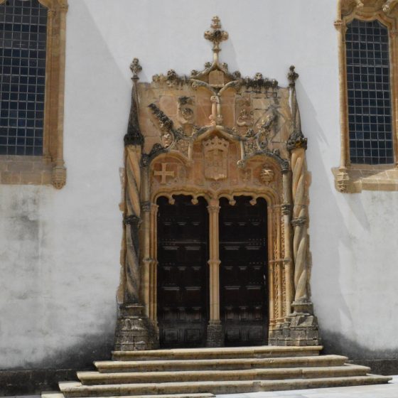 Coimbra University - Joanine Library entrance