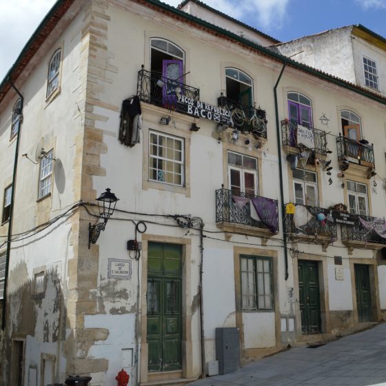 Coimbra University - Typical republica - Student house