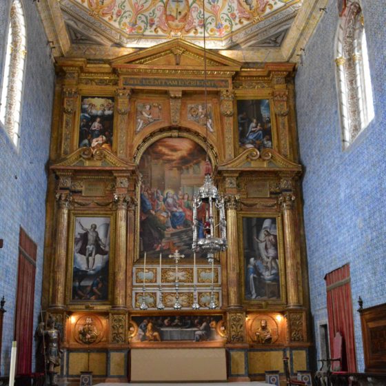 Coimbra University - St Michaels Chapel