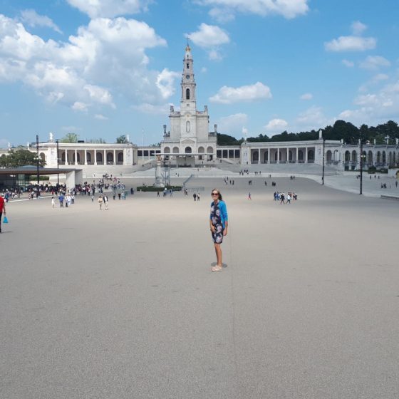 The sprawling esplanade for up to 1 million pilgrims!