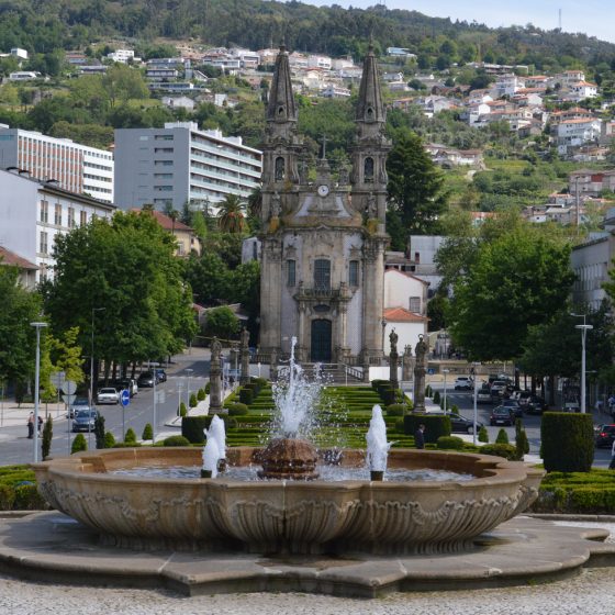 Guimaraes - Largo da Republica do Brasil