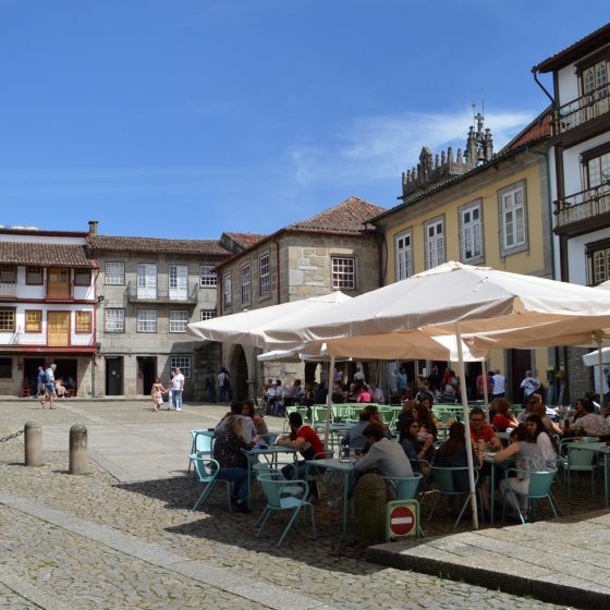 Guimaraes - Praca di Sao Tiago