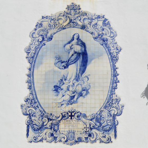 Guimaraes - Azulejos - tile frieze