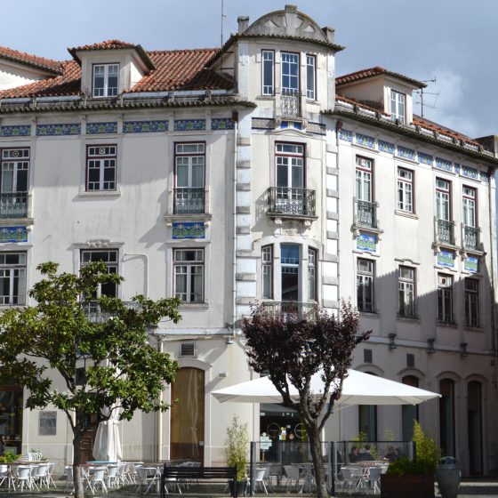 Leiria - Nice architecture