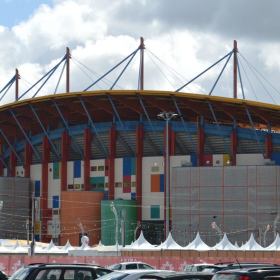 Leiria - Euro 2004 football stadium