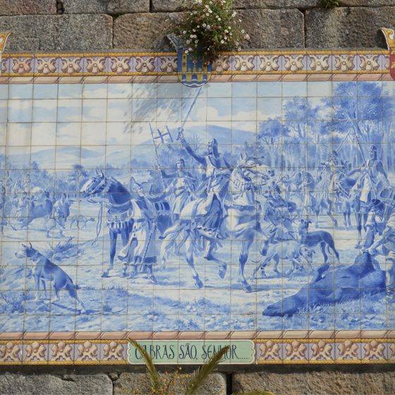 Pont de Lima - Azulejos - tile frieze