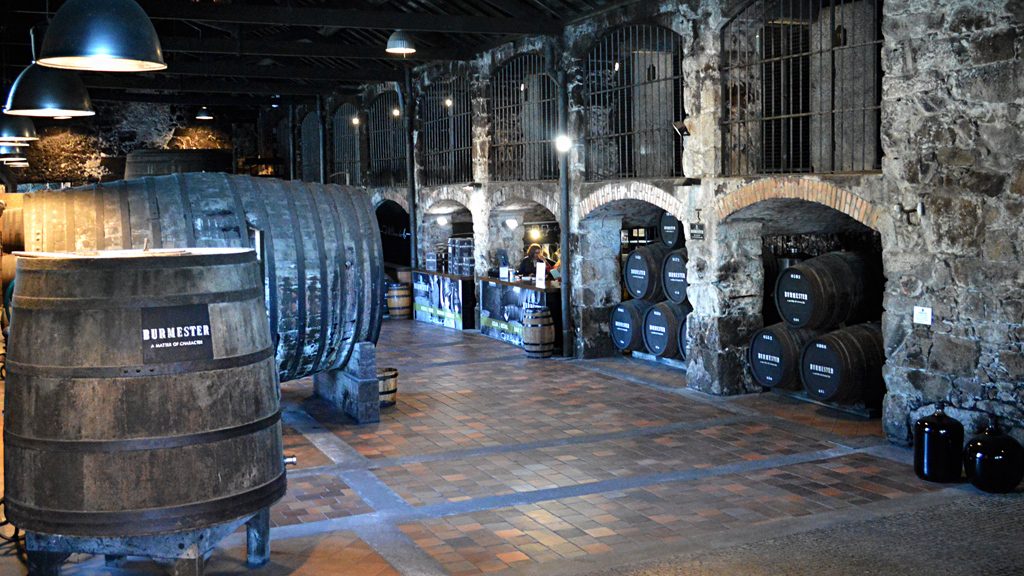 Porto - Burmester port wine cellars