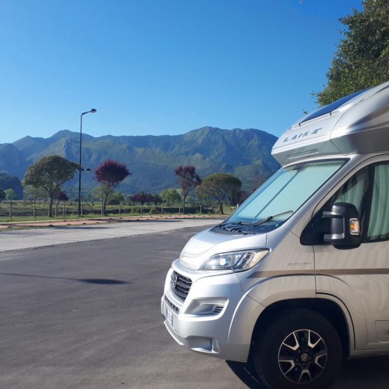 Ribadesella - Buzz motorhome parking