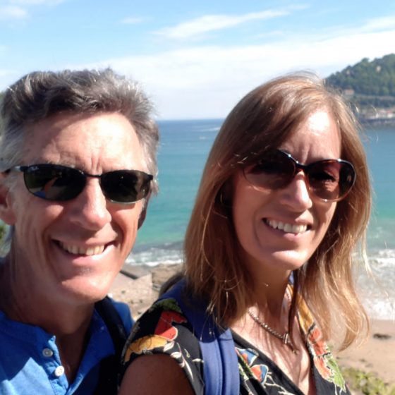 San Sebastian - Selfie by la Concha